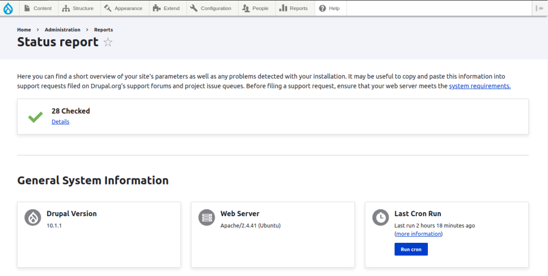 Demo 5UX status